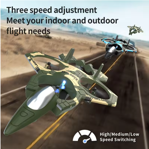 Remote Controlled Fighter Jet Plane