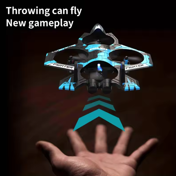 Remote Controlled Fighter Jet Plane