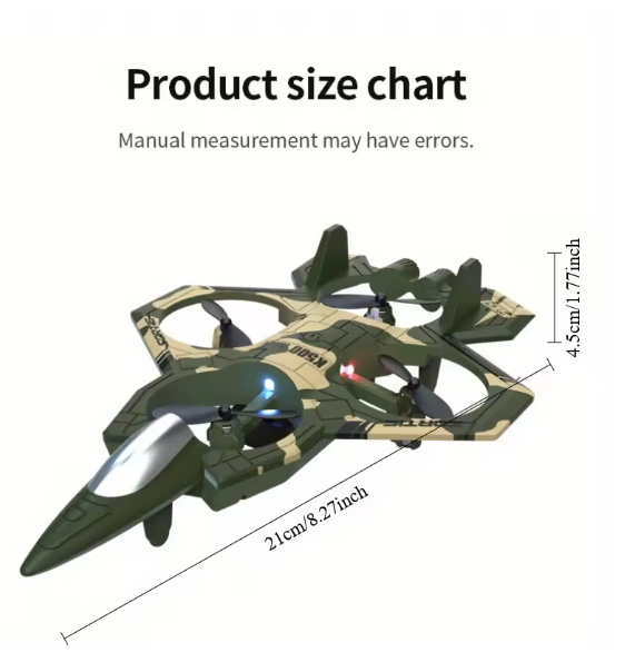 Remote Controlled Fighter Jet Plane