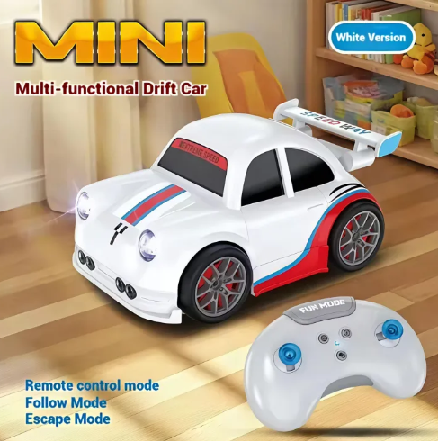2.4GHz Electric Remote & Induction Controlled Mini Drift Car
