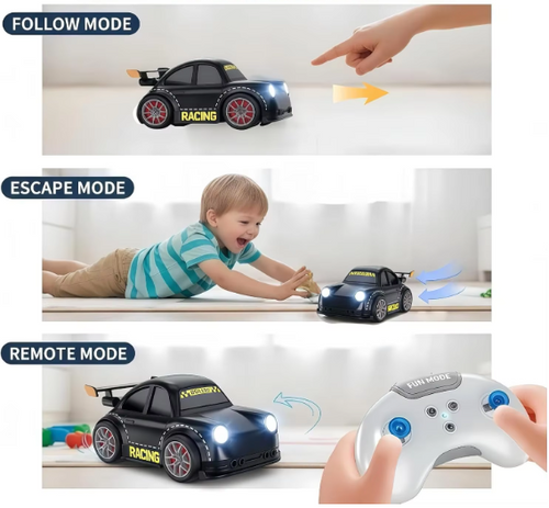 2.4GHz Electric Remote & Induction Controlled Mini Drift Car