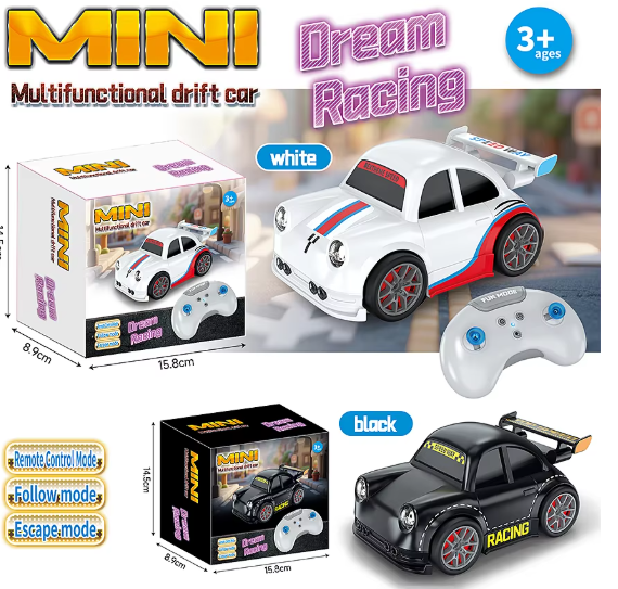 2.4GHz Electric Remote & Induction Controlled Mini Drift Car