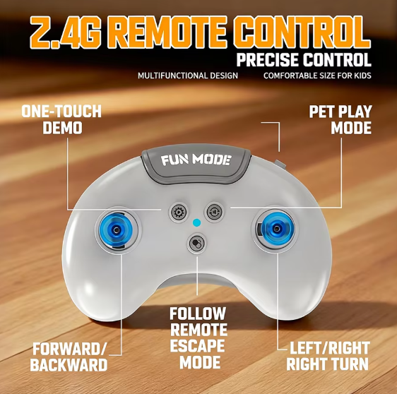 2.4GHz Electric Remote & Induction Controlled Mini Drift Car